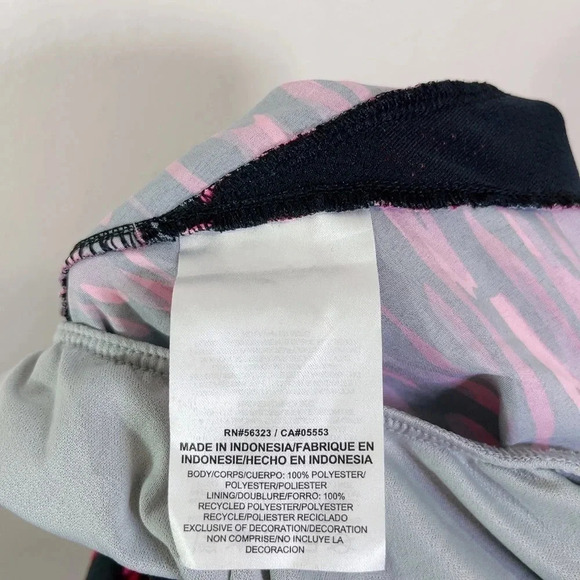 Nike Women's Dri-Fit 5K Allover Print Running Shorts - Picture 6 of 9